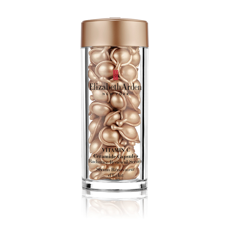 Elizabeth Arden Vitamin C Ceramide Capsules Radiance Renewal Serum, 60 Capsules Gesichtsserum Frauen