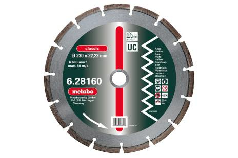 Metabo 628156000 Kreissägeblatt 11,5 cm 1 Stück(e)