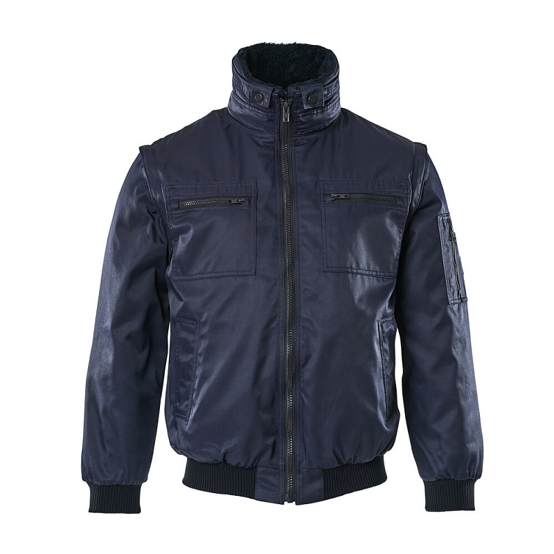 MASCOT 00520-620-01 Pilot Jacket Jacke Navy