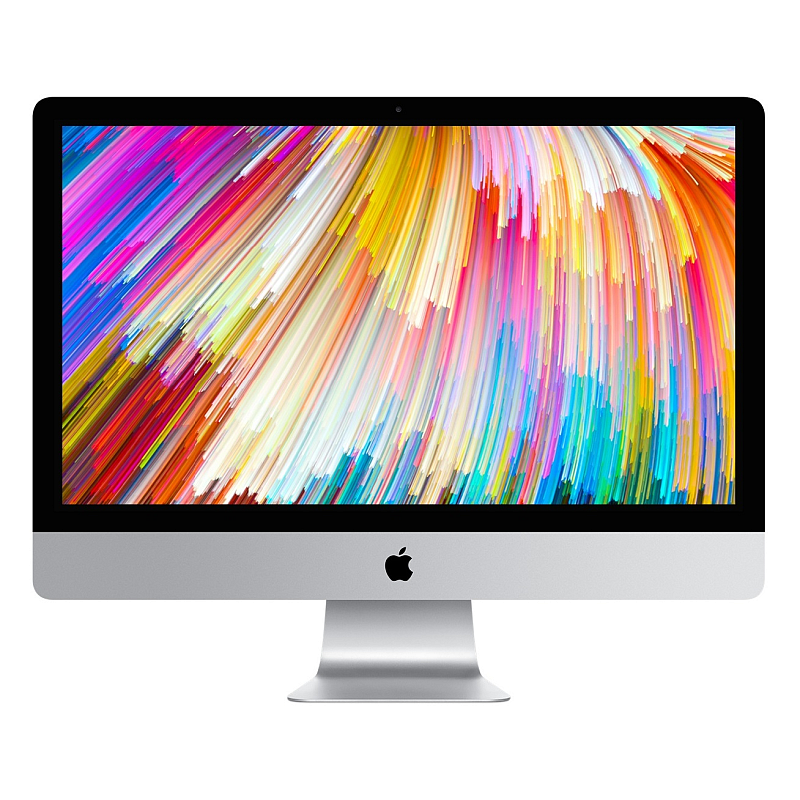 Apple iMac Intel® Core™ i5 54,6 cm (21.5") 4096 x 2304 Pixel All-in-One-PC 8 GB DDR4-SDRAM 1 TB HDD AMD Radeon Pro 555 macOS Sierra 10.12 Wi-Fi 5 (802.11ac) Silber