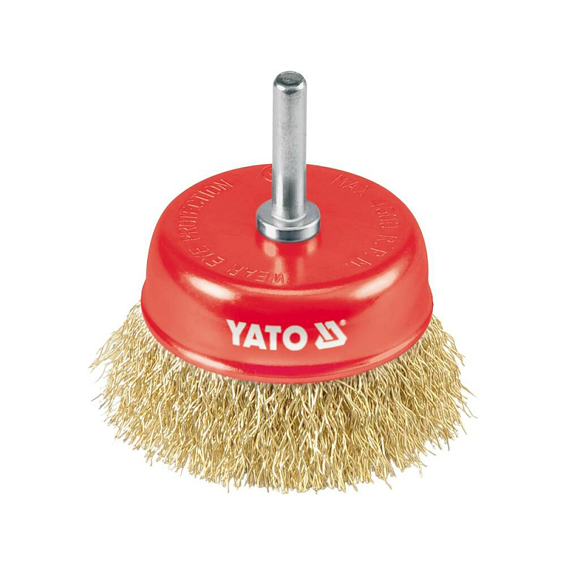 Yato YT-4750 Rund- & Rotorbürste 7,5 cm 1 Stück(e)