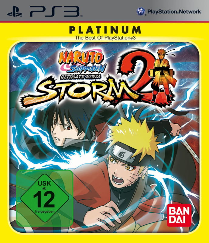 BANDAI NAMCO Entertainment Naruto Shippuden: Ultimate Ninja Storm 2 - Platinum Gold Deutsch PlayStation 3