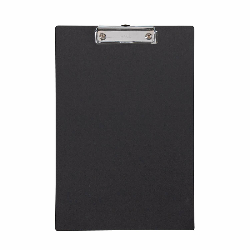 MAUL 2381890 Klemmbrett Karton, Papier Schwarz