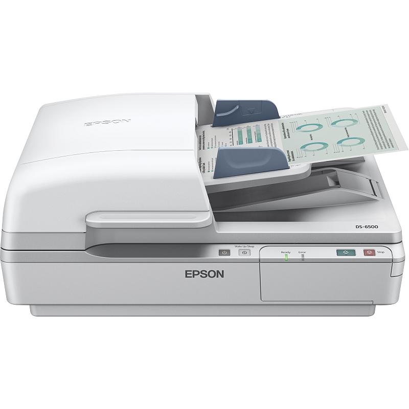 Epson WorkForce DS-7500 Flachbett- & ADF-Scanner 1200 x 1200 DPI A4 Weiß