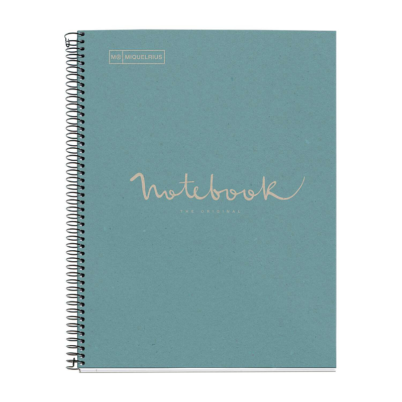MAUL A609634 Notizbuch A4 80 Blätter Blau
