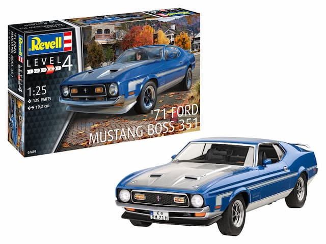 Revell 07699 maßstabsgetreue modell Stadtautomodell Montagesatz 1:25