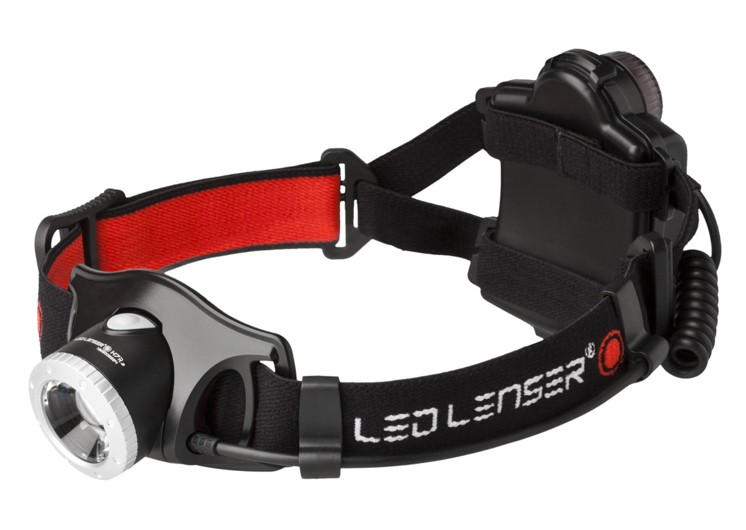 Ledlenser H7R.2 Schwarz, Rot, Weiß Stirnband-Taschenlampe LED