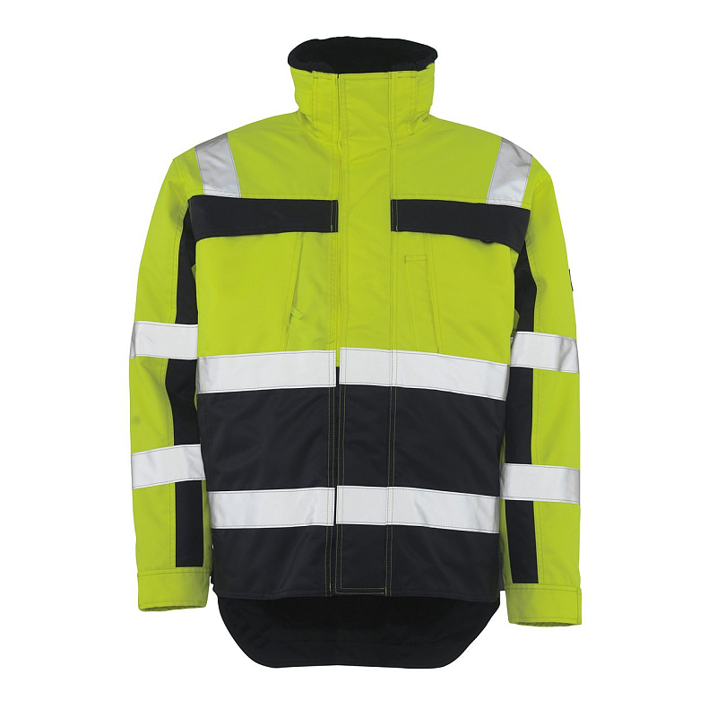 MASCOT 07223-880-171-2XL Jacke Navy, Gelb