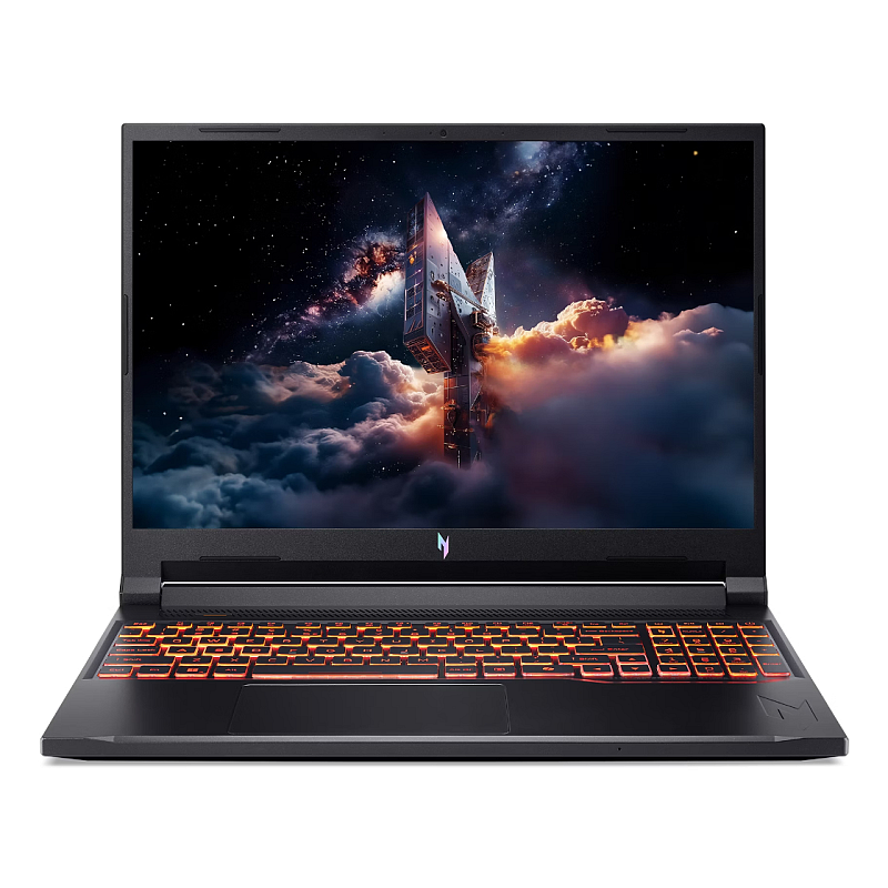 Acer Nitro V 16 AI ANV16-42 AMD Ryzen™ 7 260 Laptop 40,6 cm (16") WUXGA 16 GB DDR5-SDRAM 1 TB SSD NVIDIA GeForce RTX 5070 Wi-Fi 6E (802.11ax) Windows 11 Home Schwarz