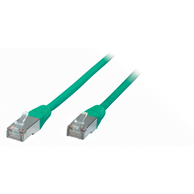 S/CONN maximum connectivity Cat 6 S/FTP 0.25m Netzwerkkabel Grün 0,25 m Cat6 S/FTP (S-STP)
