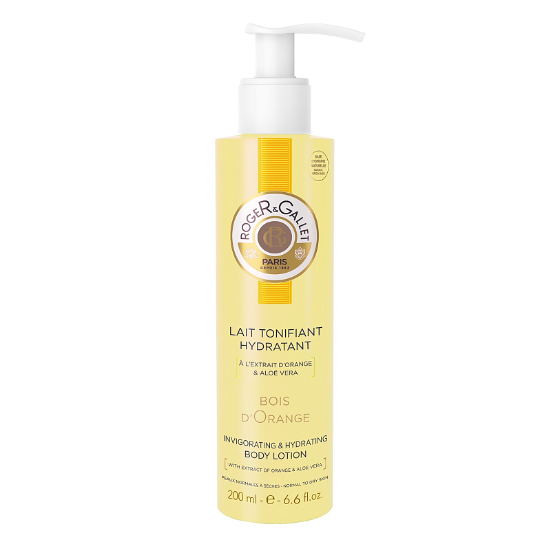 Roger&Gallet BOIS D'ORANGE Strengthening Body Lotion 200 ml Unisex