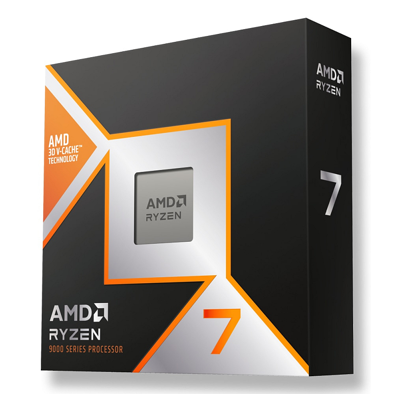 AMD Ryzen 7 9850X3D Prozessor 4,7 GHz 96 MB L3 Box