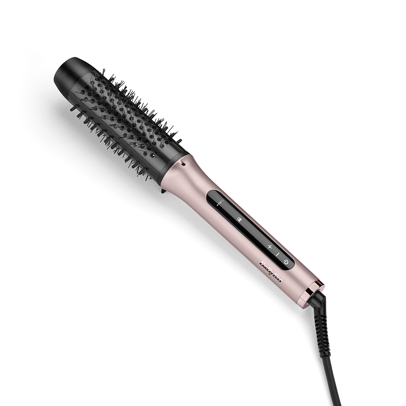 BaByliss HSB200E Haarstyling-Gerät Lockenbürste Warm Pink 96 W 1,8 m