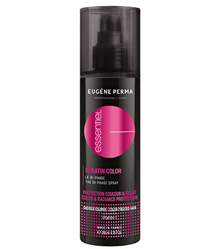 EUGENE PERMA Essentiel Keratin Color Bi-Phase Haarspray Frauen 200 ml