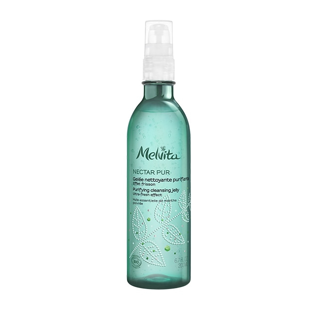 Melvita Organic Cleansing Jelly - Face Reinigungsgel Frauen 200 ml