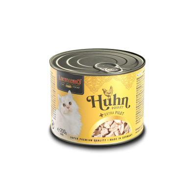Leonardo Cat Food LEONARDO Huhn + extra Filet