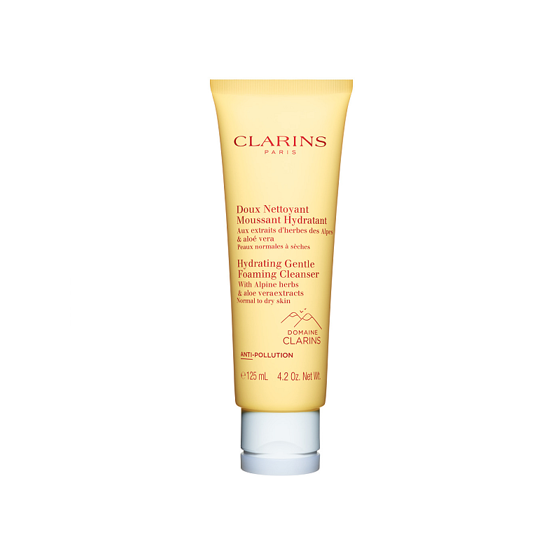 Clarins Gentle Foaming Hydrating Cleanser Reinigungsschaum Frauen 125 ml