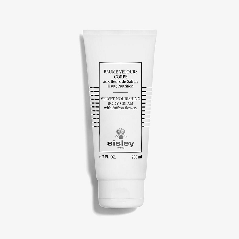 Sisley Velvet Nourishing Body Cream With Saffron Flowers 200 ml Creme Frauen