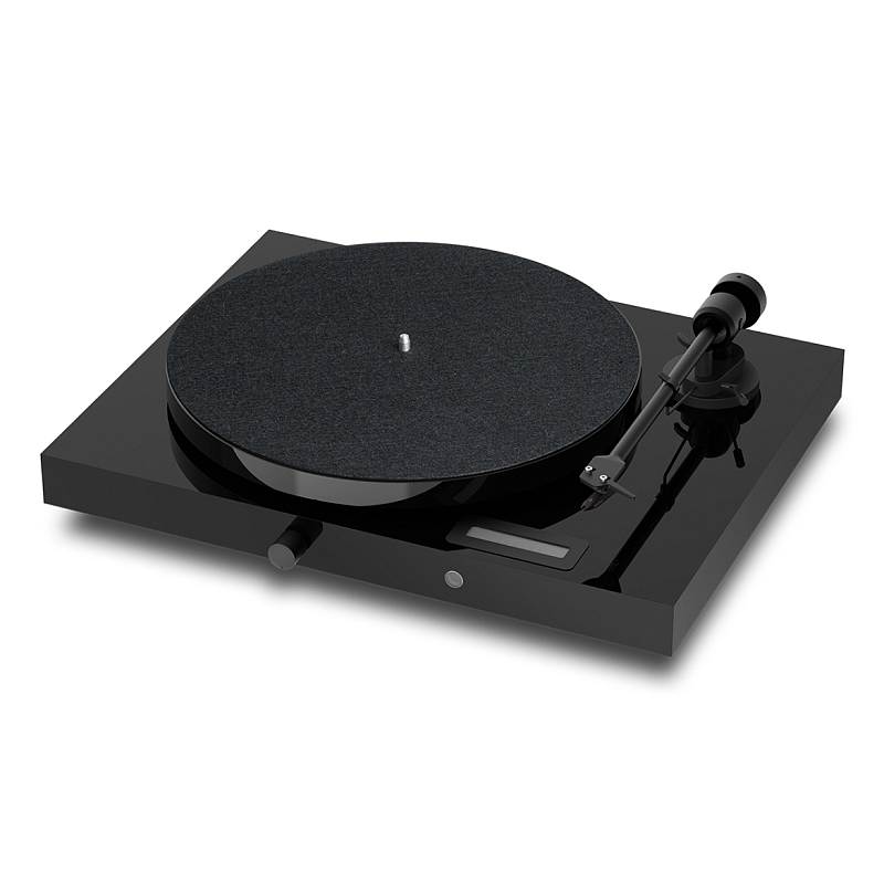 Pro-Ject Juke Box E1 Audio-Plattenspieler mit Riemenantrieb Schwarz Halbautomatisch