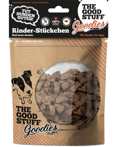 The Goodstuff TGS10044 Hunde-/Katzenleckerli Hund Leckerli Rind 150 g