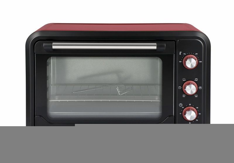 Girmi FE42 42 l 2000 W Schwarz, Rot Grill