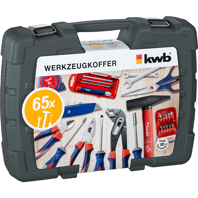 kwb Tool Case 65 PC 65 Werkzeug