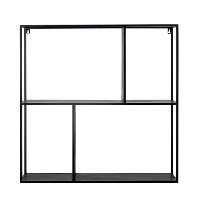 Bloomingville 82064434 Regal Modulares Regal Wandverteiler Eisen Schwarz