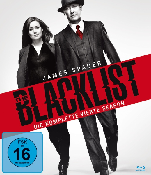 PLAION The Blacklist - Season 4 (6 Blu-rays)
