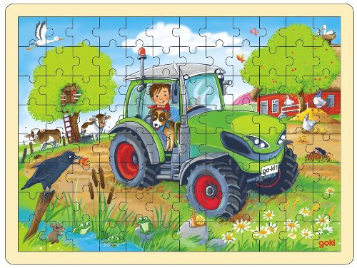 Goki 57326 Puzzle Puzzlespiel 96 Stück(e) Kinder