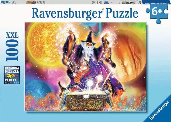 Ravensburger Kinderpuzzle ab 6 Jahren - Drachenzauber - 100 Teile