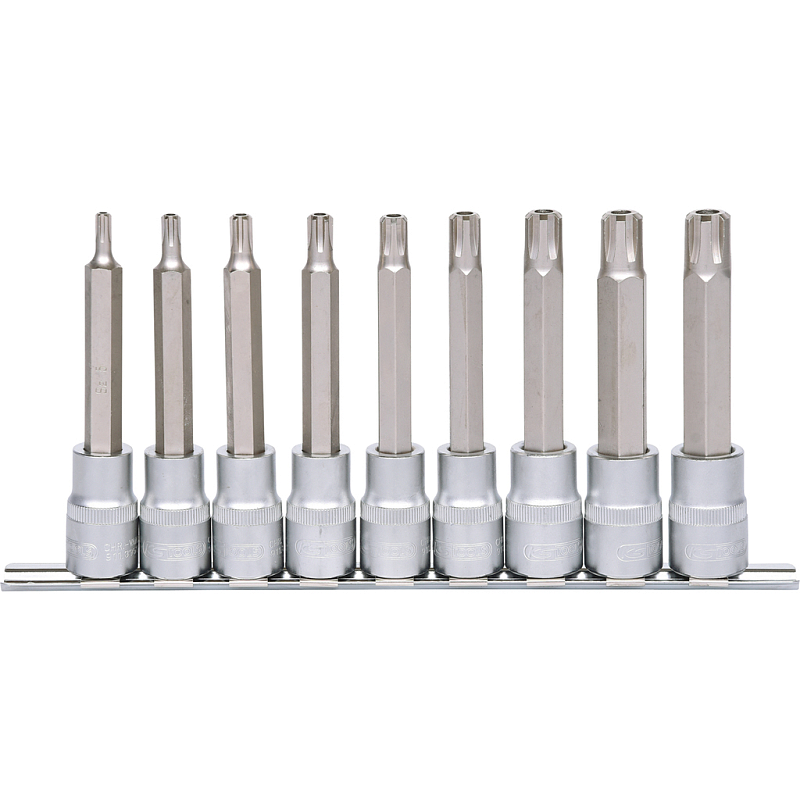 KS Tools 911.1630 Steckdosen/Steckdosen-Set Steckschlüssel-Satz