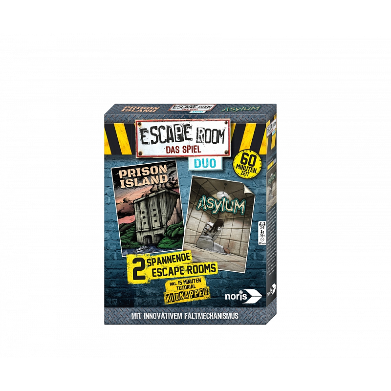 Noris Escape Room Duo Brettspiel Abzug
