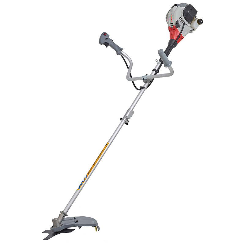 IKRAmogatec 73043250 Bürstenschneider/Rasentrimmer 43 cm 800 W Benzin Schwarz, Grau, Rot