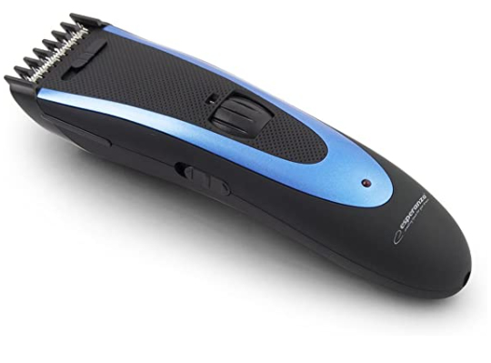 Esperanza EBC004 Barttrimmer Akku 24 2,4 cm Schwarz, Blau