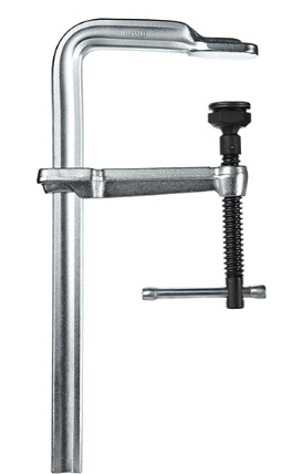 BESSEY GSM30 Schraubzwinge G-Klemme 30 cm Schwarz, Edelstahl