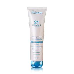 Salerm Cosmetics 8420282034654 Haarshampoo 2-in-1 Shampoo & Spülung Professionell Unisex