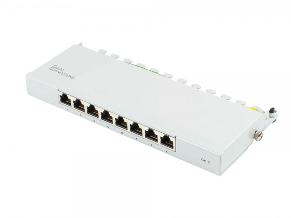 Alcasa GC-N0111 Patch Panel 0.5U