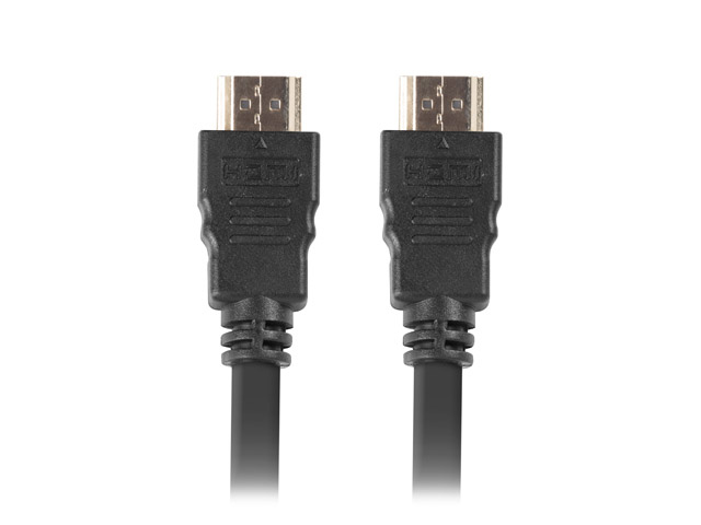 Lanberg CA-HDMI-10CC-0150-BK HDMI-Kabel 15 m HDMI Typ A (Standard) Schwarz