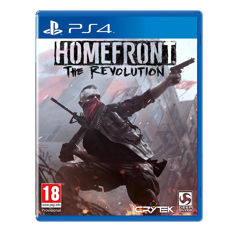 Deep Silver Homefront: The Revolution, PS4 Standard PlayStation 4