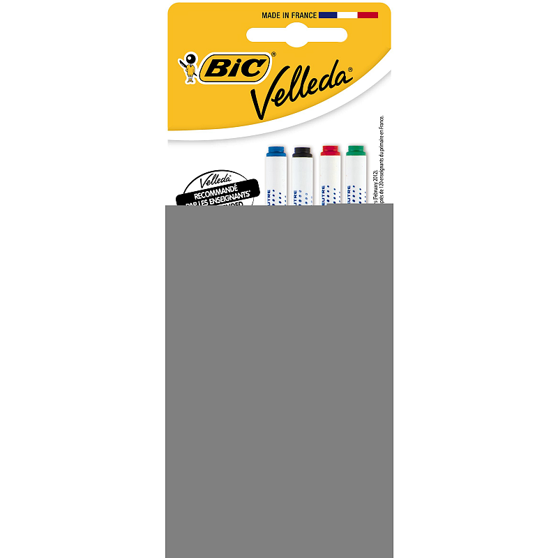 Velleda 3086120027247 Filzstift Schwarz, Blau, Grün, Rot 4 Stück(e)