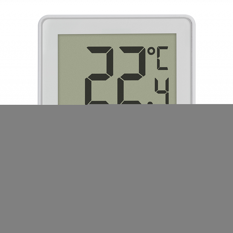 TFA-Dostmann 30.5039.02 Hygrometer/Psychrometer Drinnen Elektronisches Hygrometer Weiß