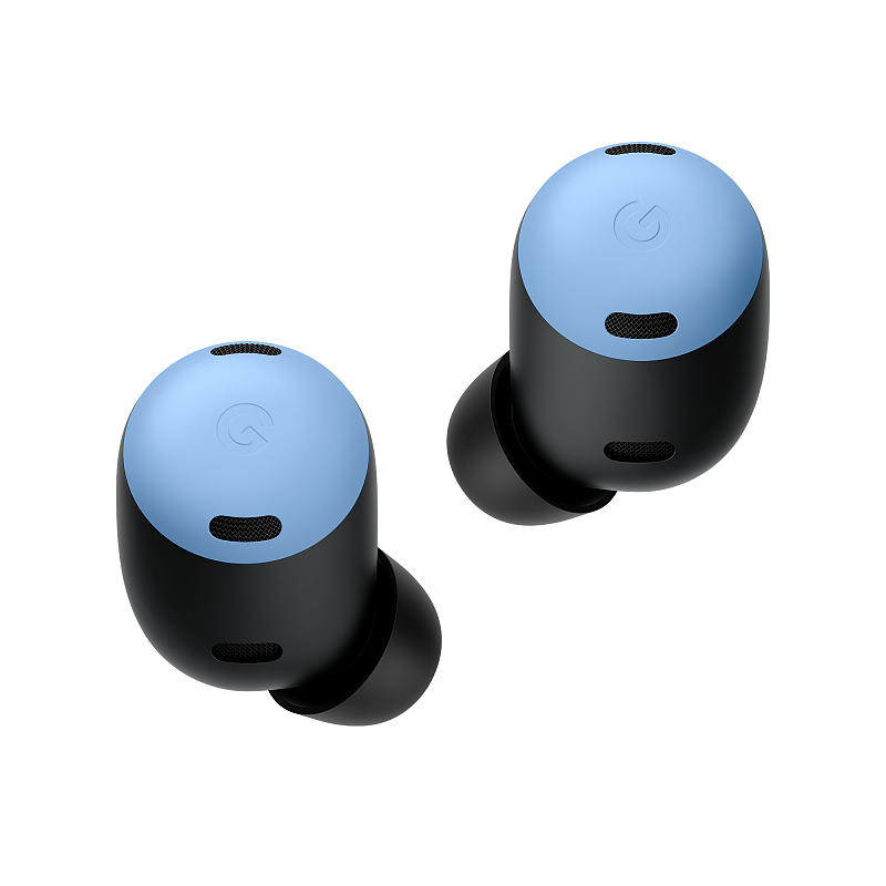 Google Pixel Buds Pro Porcelain Kopfhörer Kabellos im Ohr Anrufe/Musik Bluetooth Blau