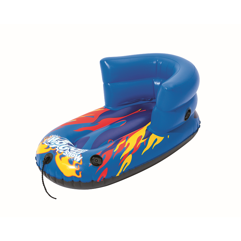 Bestway 39057 Schlitten Blau Vinyl