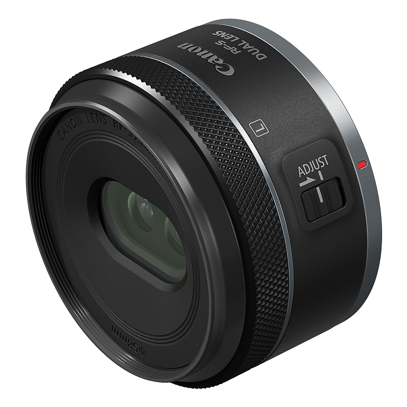 Canon RF-S 7.8 mm F4 STM Dual MILC Stereoskopische Linse Schwarz