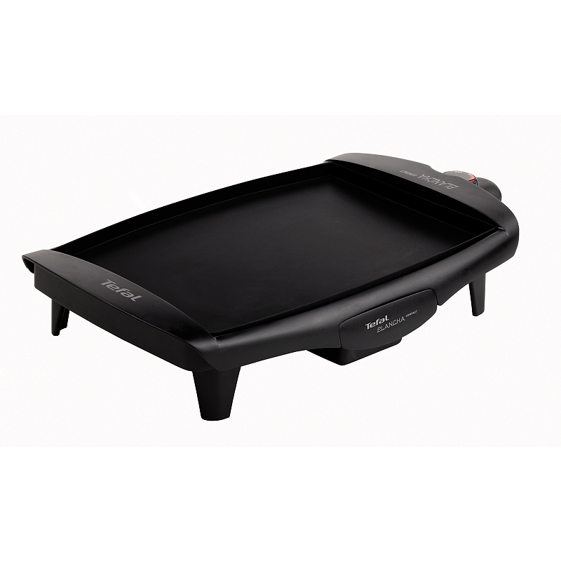 Tefal Plancha Compact 900 CB5005 Grill Tisch Elektro Schwarz 1800 W