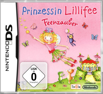 Software Pyramide Prinzessin Lillifee - Feenzauber Deutsch Nintendo DS