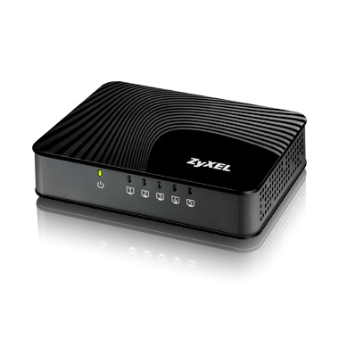 Zyxel GS-105S v2 Gigabit Ethernet (10/100/1000) Schwarz