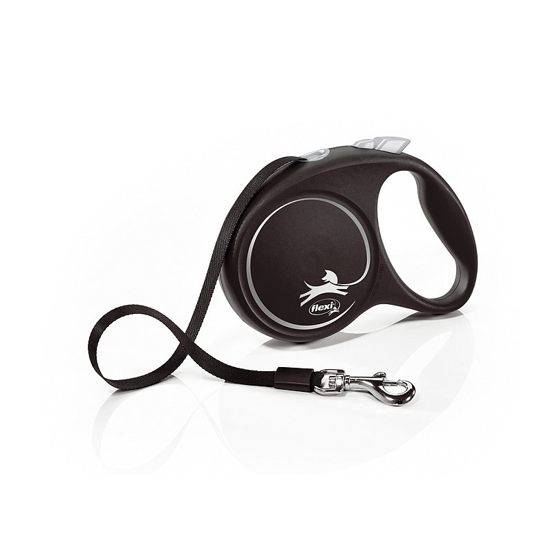 Flexi New Neon M Gurtleine 5 m