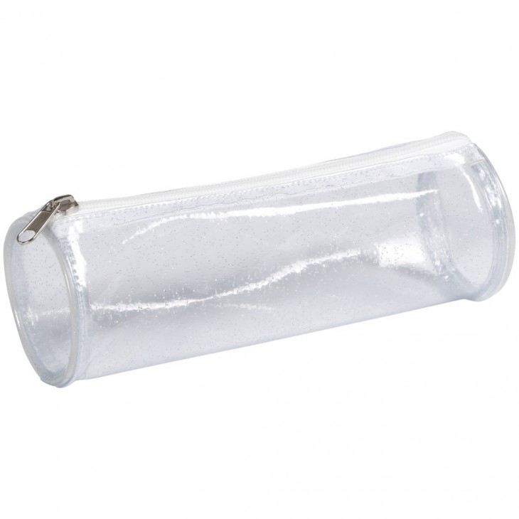 Clairefontaine 3329680084863 Etui Weiches Federmäppchen Kunststoff Transparent