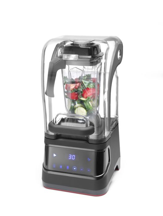 Hendi 230695 Mixer 2,5 l Tischplatten-Mixer 1680 W Schwarz